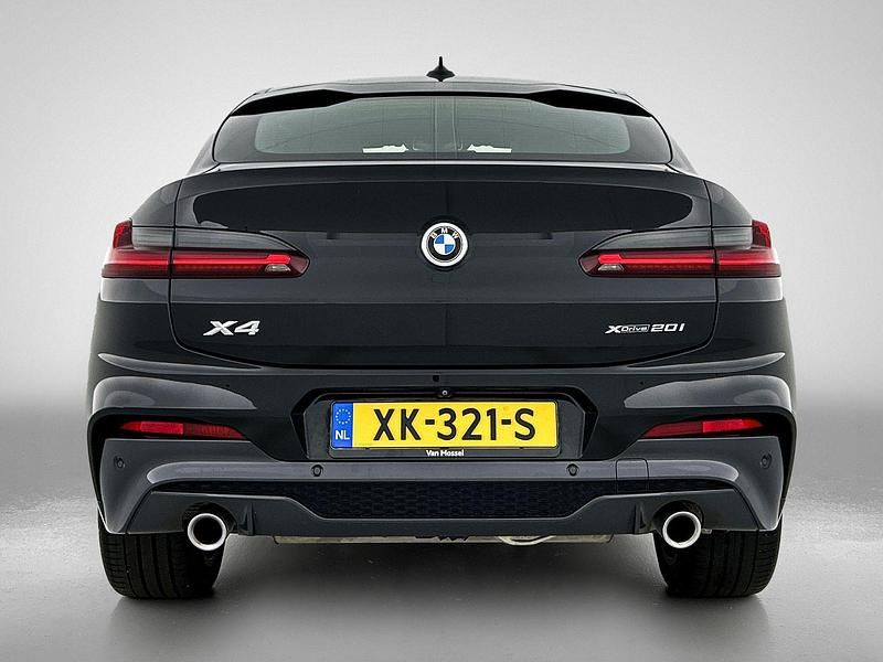 Occasion BMW X4 Executive 184 PK (135 kW) 2019 Zwart, metallic lak SUV