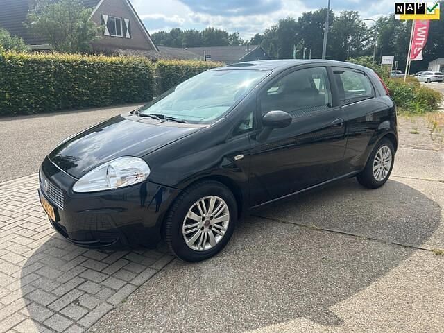 Zwart Gebruikt 2008 Fiat Grande Punto Active Hatchback | € 1.450 (Eerlijke prijs) - Afbeelding 1/4