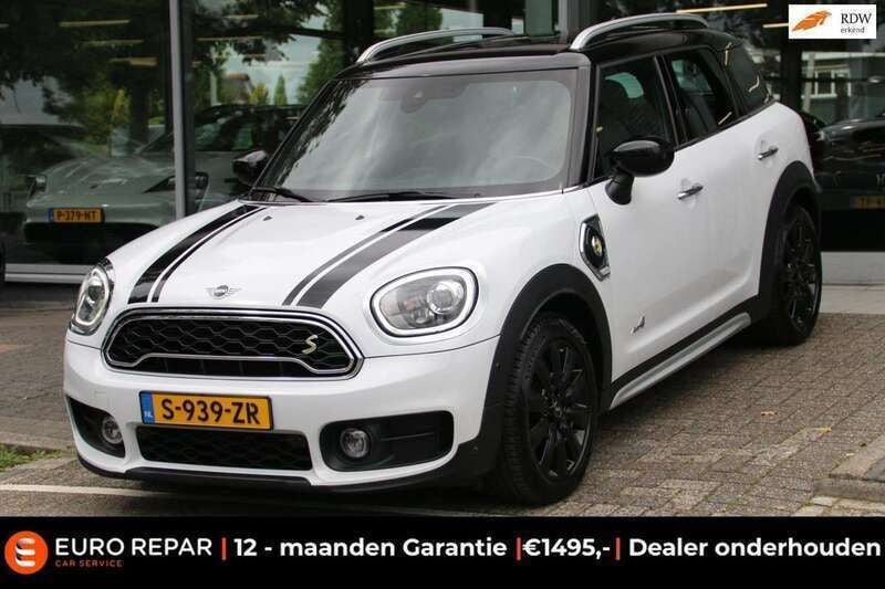 Wit Gebruikt 2020 Mini Cooper S Countryman Chili SUV | € 21.995 (Eerlijke prijs) - Afbeelding 1/4