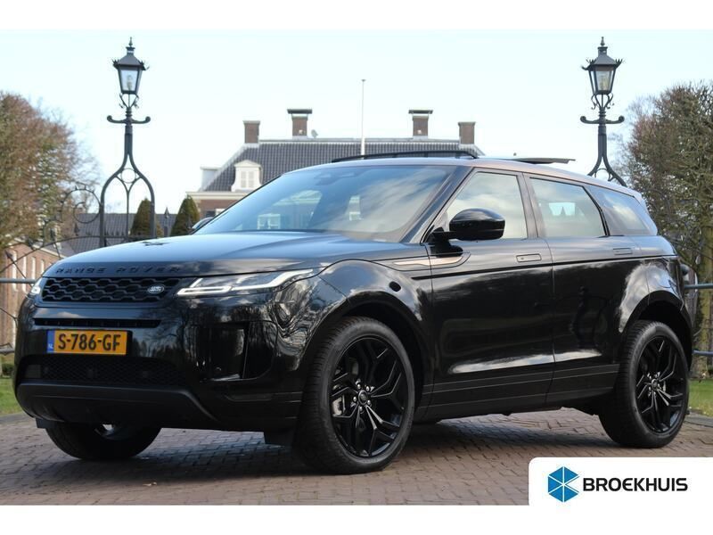 Zwart, metallic lak Gebruikt 2023 Land Rover Range Rover evoque R-Dynamic SUV | € 50.900 (Eerlijke prijs) - Afbeelding 1/4