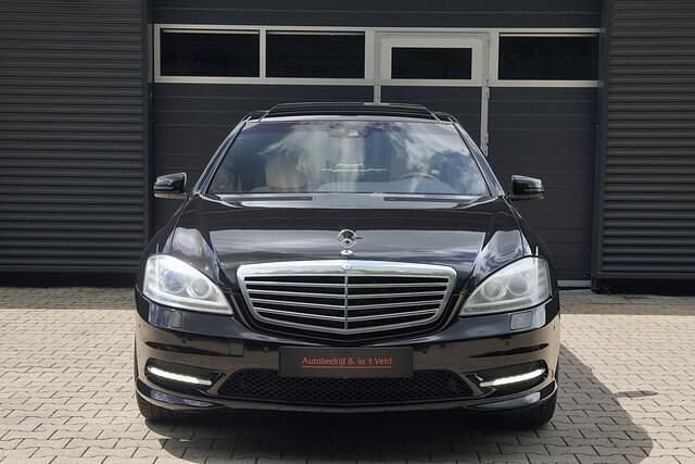 Occasion Mercedes S350 Prestige 272 PK (200 kW) 2010 Zwart Sedan