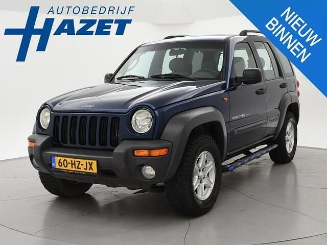 Blauw Gebruikt 2002 Jeep Cherokee Sport SUV | € 4.950 (Goede deal) - Afbeelding 1/4