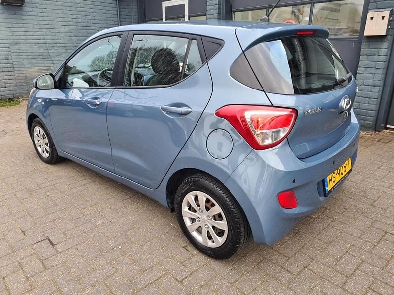 Occasion Hyundai i10 65 PK (47 kW) 2016 Blauw Hatchback