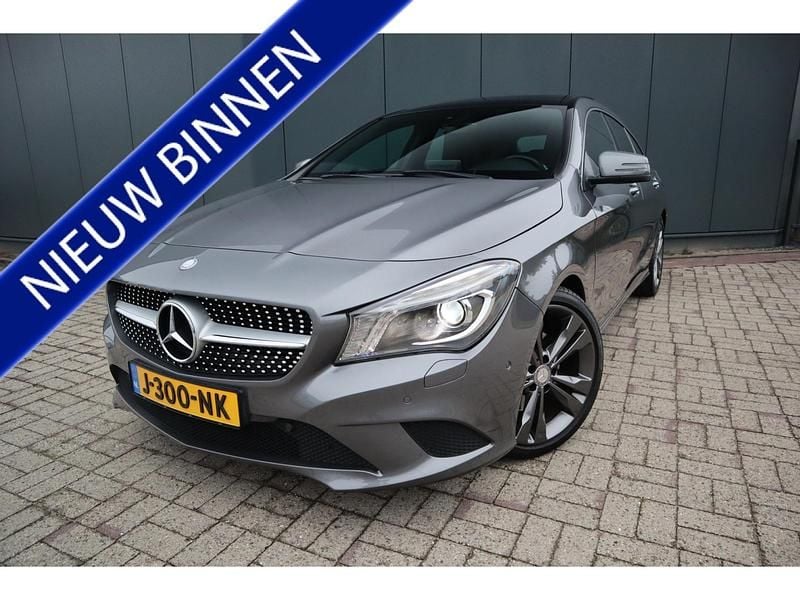 Grijs Gebruikt 2015 Mercedes CLA200 OrangeArt Edition Stationwagen | € 17.950 (Eerlijke prijs) - Afbeelding 1/4