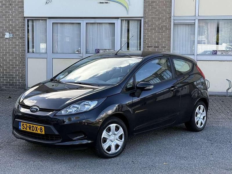 Zwart Gebruikt 2011 Ford Fiesta Limited Hatchback | € 2.950 (Goede deal) - Afbeelding 1/4