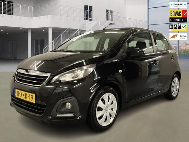 Zwart Gebruikt 2014 Peugeot 108 Active Hatchback | € 7.750 (Eerlijke prijs) - Afbeelding 1/4