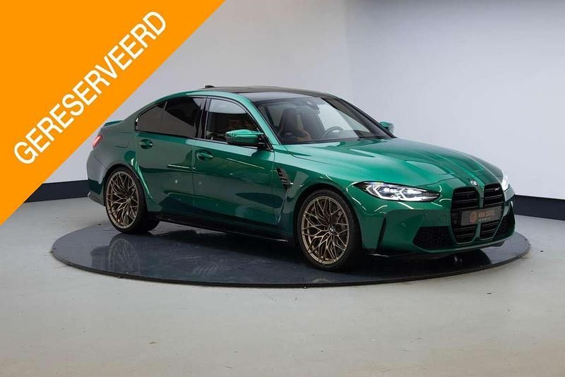Groen Gebruikt 2020 BMW M3 Comfort Edition Sedan | € 78.750 - Afbeelding 1/4