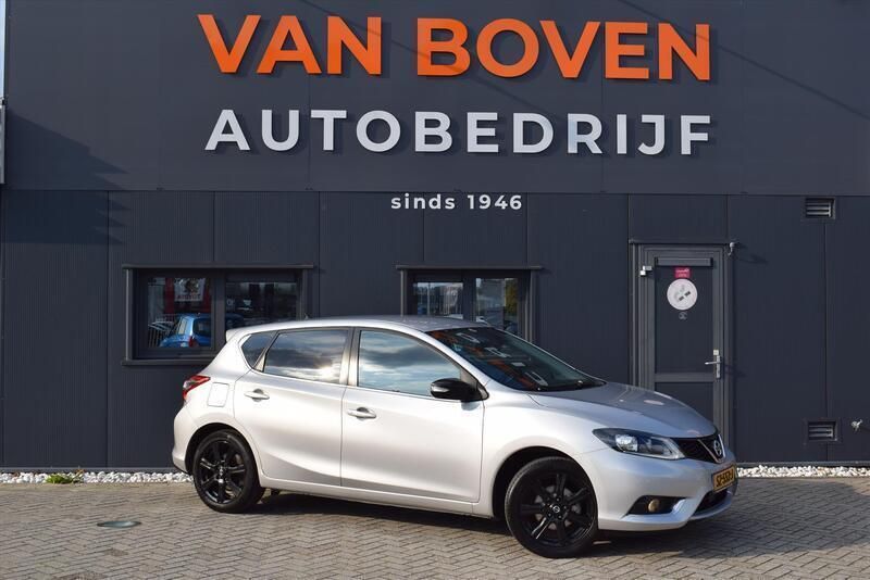 Grijs Gebruikt 2018 Nissan Pulsar Black Edition Hatchback | € 12.950 (Eerlijke prijs) - Afbeelding 1/3