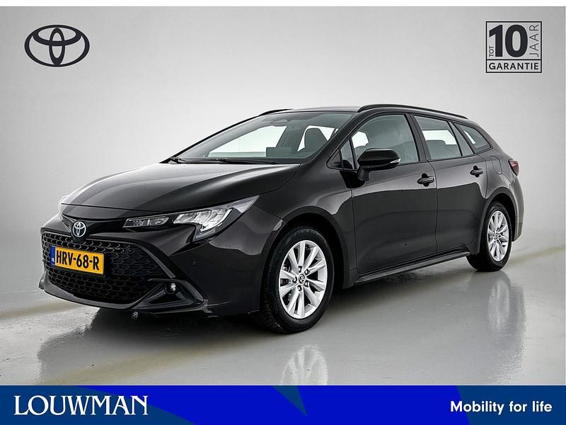 Bruin Gebruikt 2024 Toyota Corolla Hybrid Limited Stationwagen | € 28.400 - Afbeelding 1/3