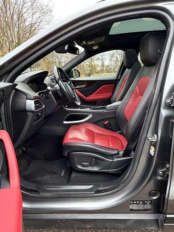 Occasion Jaguar F-Pace R-Sport 340 PK (250 kW) 2016 Grijs SUV