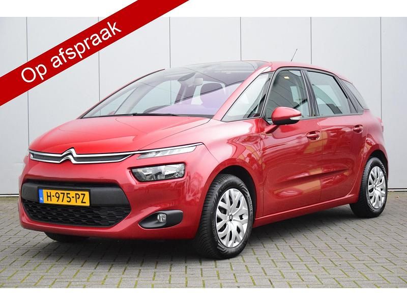 Occasion Citroën C4 Picasso Tendance 157 PK (115 kW) 2013 Rood MPV