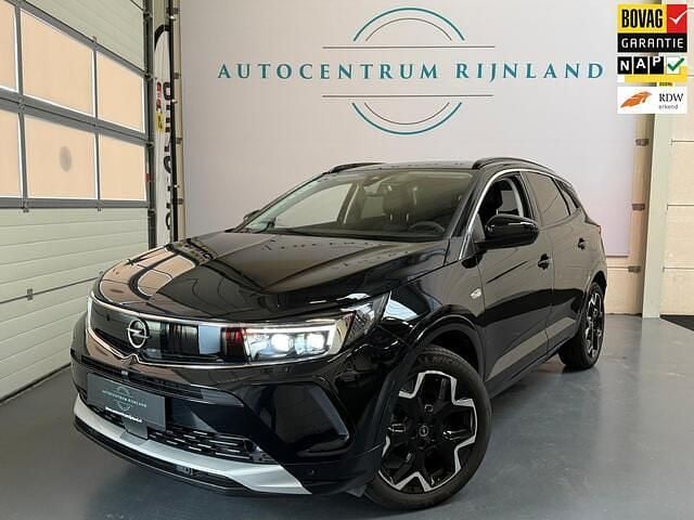 Zwart Gebruikt 2024 Opel Grandland X Ultimate SUV | € 32.499 (Eerlijke prijs) - Afbeelding 1/4