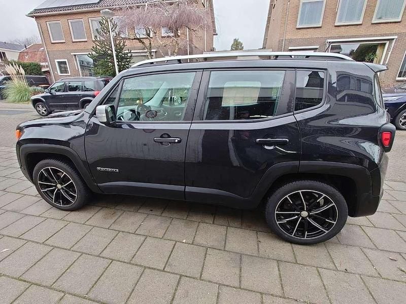 Zwart Occasion 2017 Jeep Renegade Limited SUV | € 14.500 (Eerlijke prijs) - Afbeelding 1/4