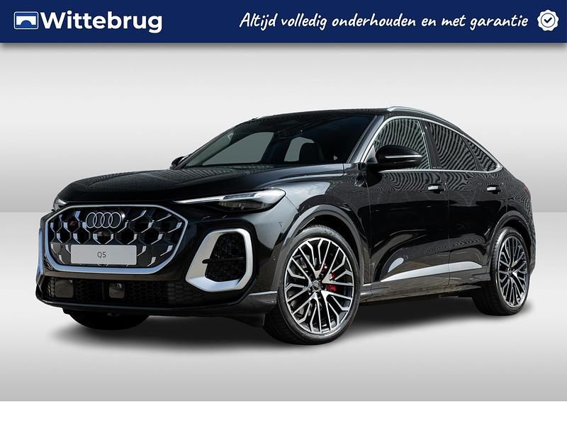 Zwart Gebruikt 2025 Audi SQ5 SUV | € 124.950 - Afbeelding 1/4
