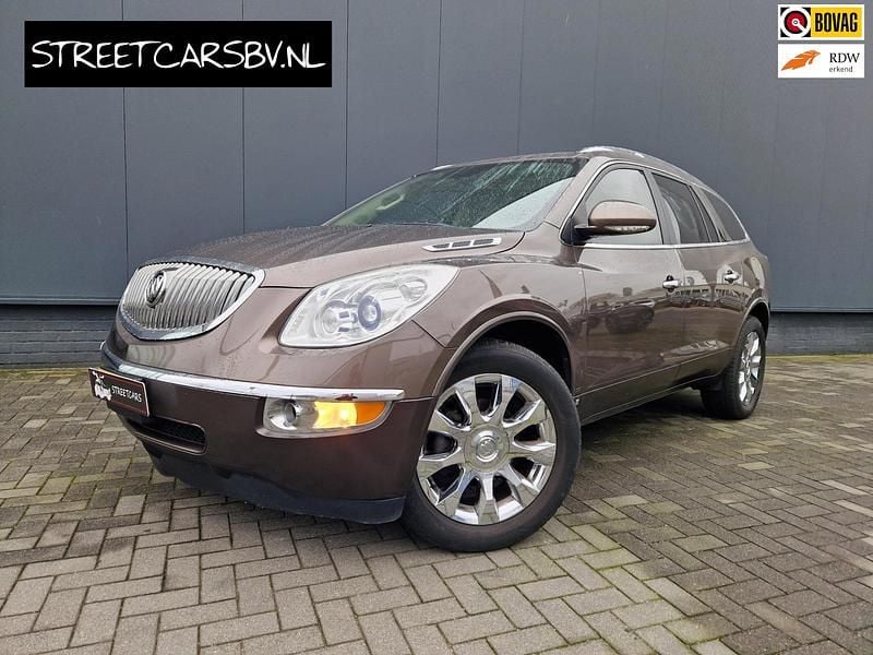 Bruin Gebruikt 2012 Buick Enclave Stationwagen | € 14.950 - Afbeelding 1/4