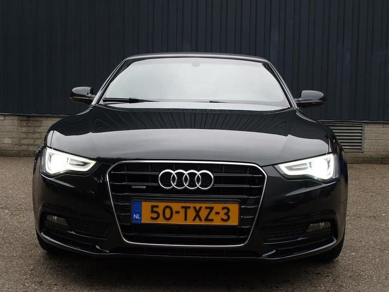 Occasion Audi A5 Cabriolet Proline 2012 Zwart Cabriolet