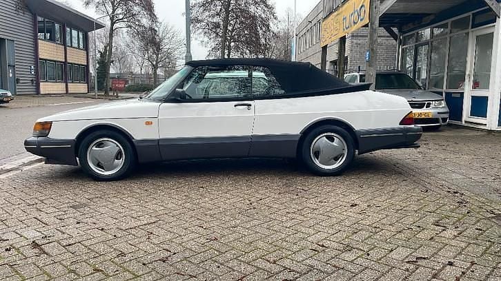 Occasion 1992 Saab 900 Aero Cabriolet | € 25.500 - Afbeelding 1/4