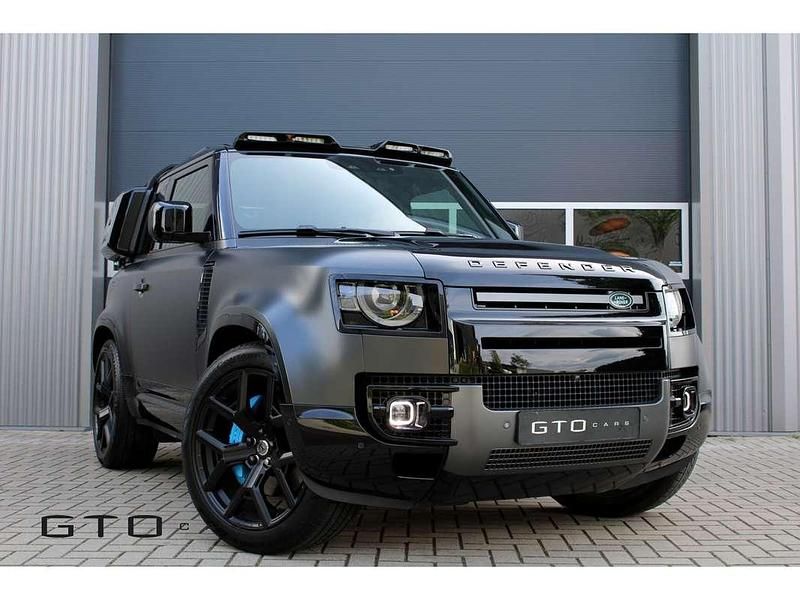 Grijs Gebruikt 2022 Land Rover Defender Carpathian Edition SUV | € 112.950 - Afbeelding 1/4