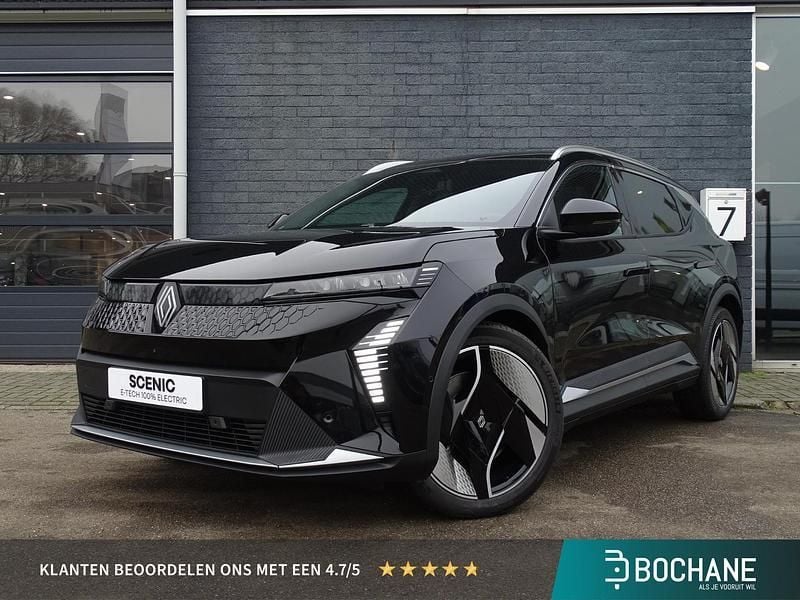 Black (tegne) Nieuw 2025 Renault Scénic Iconic MPV | € 49.245 (Eerlijke prijs) - Afbeelding 1/4