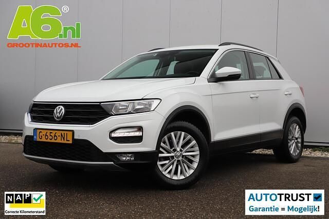 Wit Gebruikt 2019 VW T-Roc Style SUV | € 19.900 (Goede deal) - Afbeelding 1/4