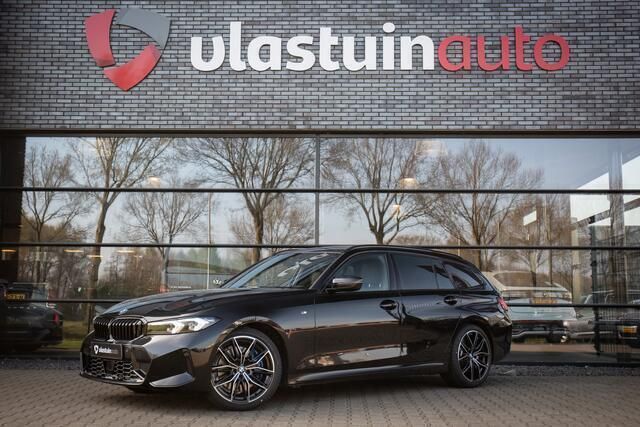 Zwart Gebruikt 2024 BMW 330 M Sport Stationwagen | € 47.950 (Eerlijke prijs) - Afbeelding 1/4