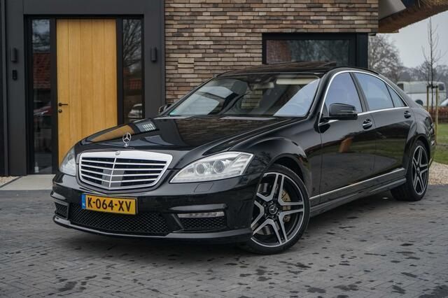 Zwart Gebruikt 2012 Mercedes S63 AMG AMG Sedan | € 29.850 - Afbeelding 1/4