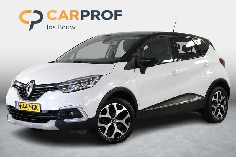Wit Gebruikt 2019 Renault Captur Intens SUV | € 15.345 (Eerlijke prijs) - Afbeelding 1/4