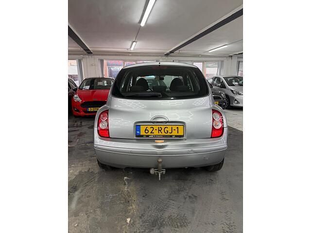 Occasion Nissan Micra 80 PK (58 kW) 2009 Grijs Hatchback