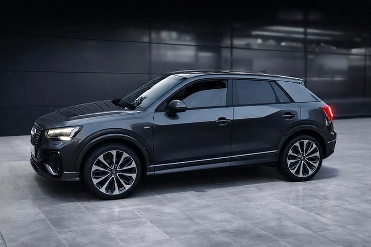 Grijs Occasion 2021 Audi Q2 S-Line SUV | € 23.995 (Eerlijke prijs) - Afbeelding 1/4