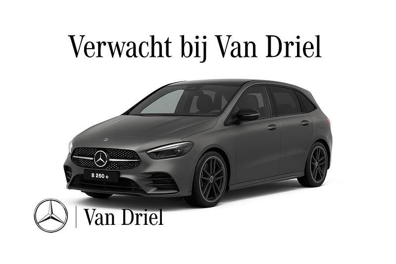 Occasion Mercedes B250e AMG line 2021 Grijs (metallic) MPV