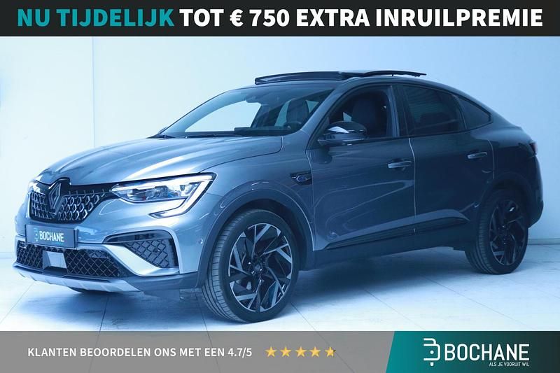 Grijs Gebruikt 2024 Renault Arkana Esprit Alpine SUV | € 35.295 (Duur) - Afbeelding 1/4