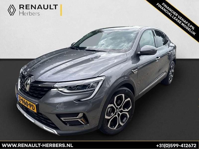 Grijs Gebruikt 2021 Renault Arkana Bose Edition SUV | € 23.650 (Eerlijke prijs) - Afbeelding 1/4