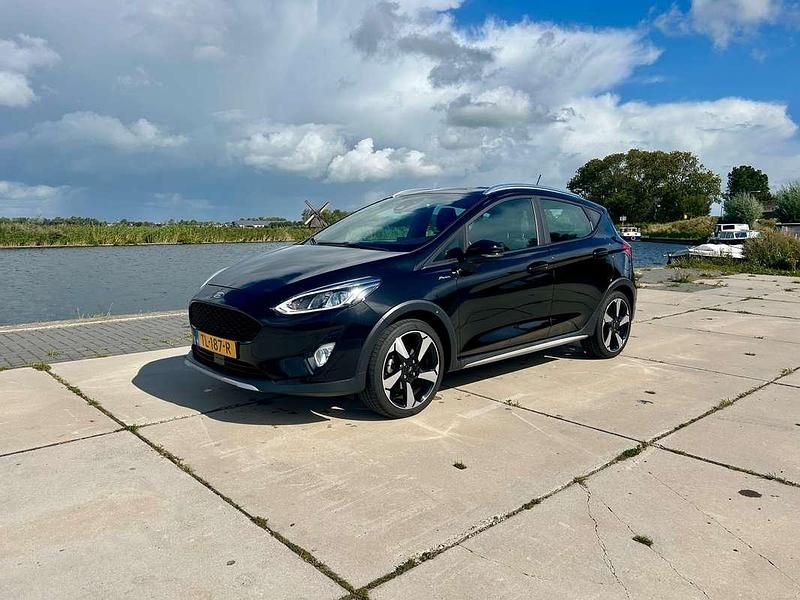 Zwart Gebruikt 2018 Ford Fiesta Active Hatchback | € 11.740 (Goede deal) - Afbeelding 1/4