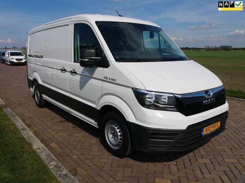 Wit Gebruikt 2020 MAN TGE Van | € 9.999 - Afbeelding 1/3