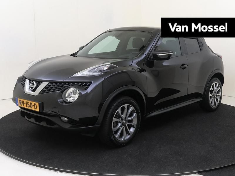Zwart Gebruikt 2018 Nissan Juke N-Connecta SUV | € 18.435 (Duur) - Afbeelding 1/4