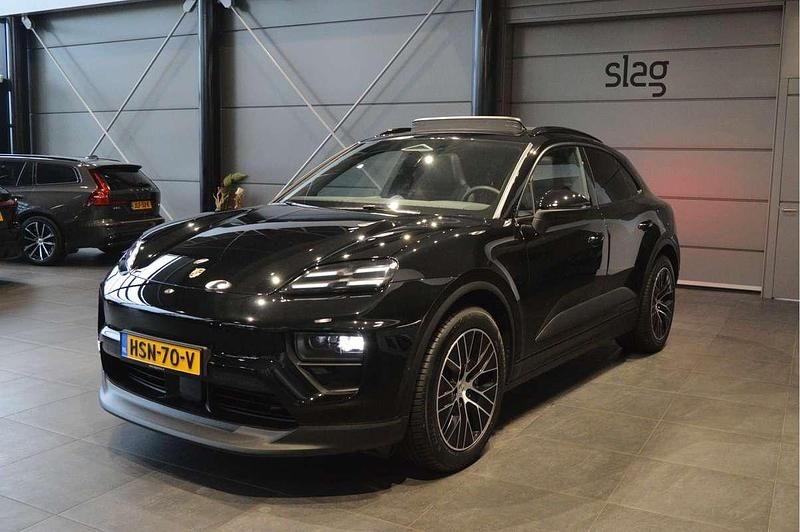 Occasion Porsche Macan Sport 330 kW (449 PK) 2024 Zwart SUV