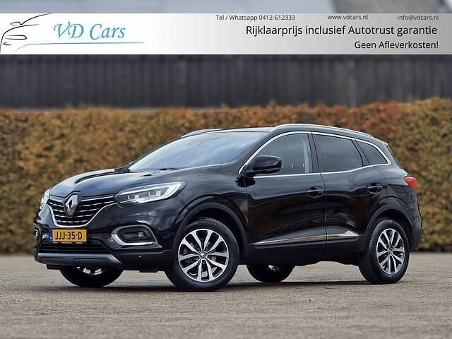 Zwart Gebruikt 2021 Renault Kadjar Intens SUV | € 20.695 (Eerlijke prijs) - Afbeelding 1/4