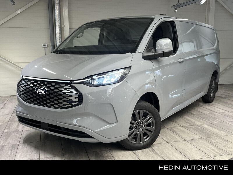 Grijs Nieuw 2024 Ford E-Transit Limited Van | € 52.681 (Eerlijke prijs) - Afbeelding 1/4
