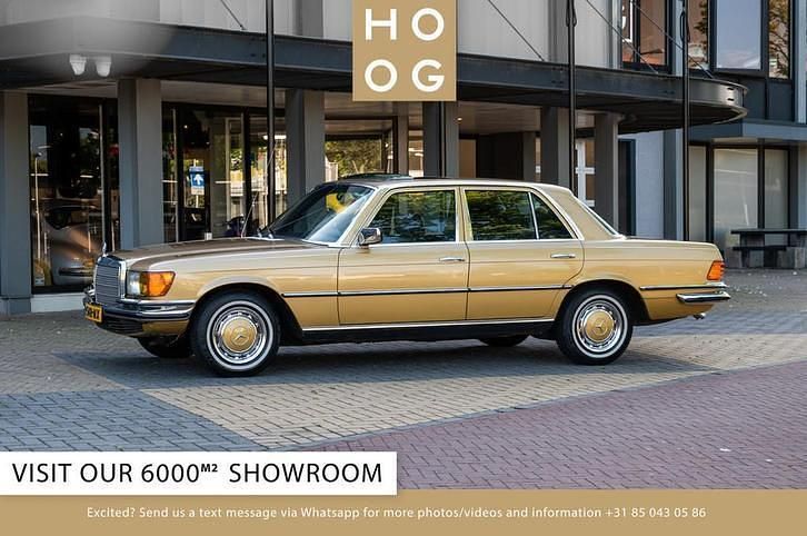 Gebruikt 1978 Mercedes S280 SE Sedan | € 28.950 - Afbeelding 1/1