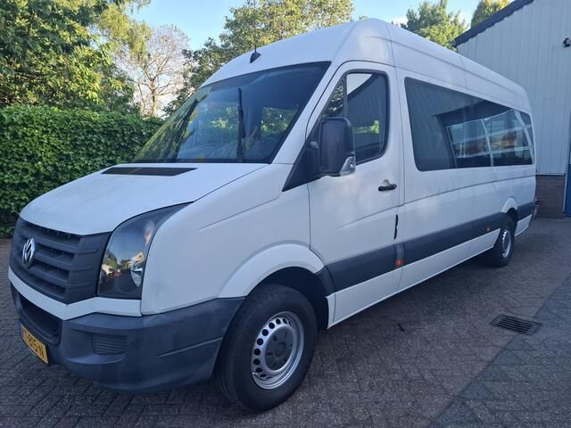 Wit Gebruikt 2017 VW Crafter Van | € 16.500 (Duur) - Afbeelding 1/4