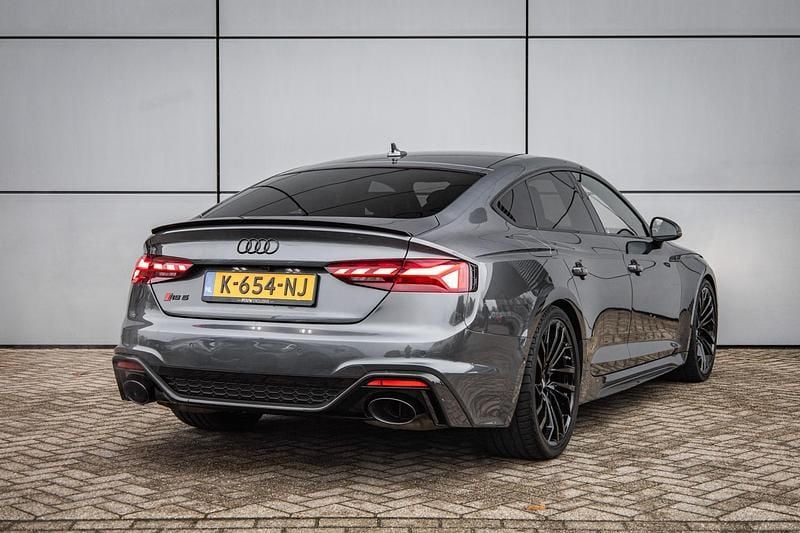 Occasion Audi RS5 Sportback Sport 451 PK (331 kW) 2020 Grijs Hatchback