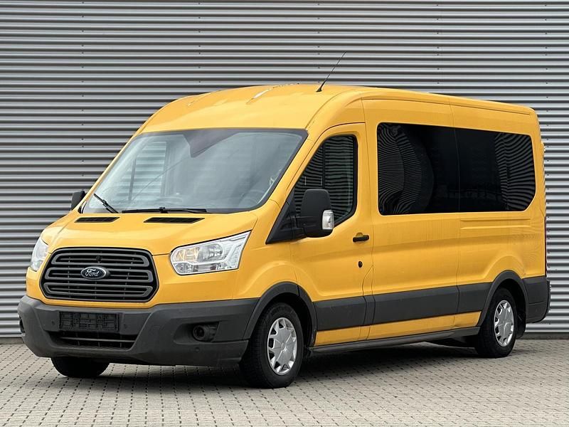 Frozen white (pn3gz) Gebruikt 2017 Ford Transit Trend Van | € 7.500 (Duur) - Afbeelding 1/4