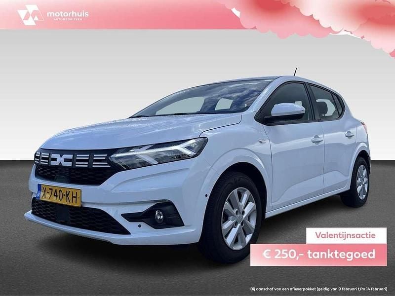 Occasion Dacia Sandero Expression 101 PK (74 kW) 2023 Wit Hatchback