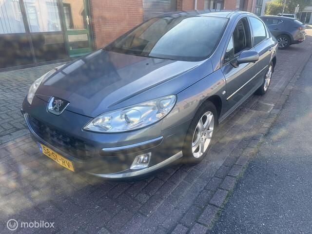 Grijs Gebruikt 2006 Peugeot 407 Sedan | € 2.250 (Eerlijke prijs) - Afbeelding 1/4