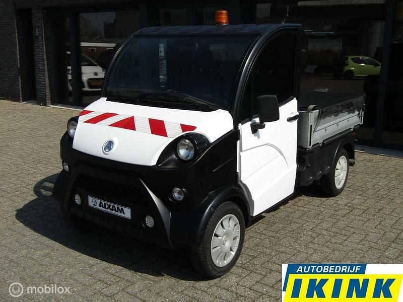 Wit Gebruikt 2019 Aixam D-truck | € 10.250 - Afbeelding 1/4