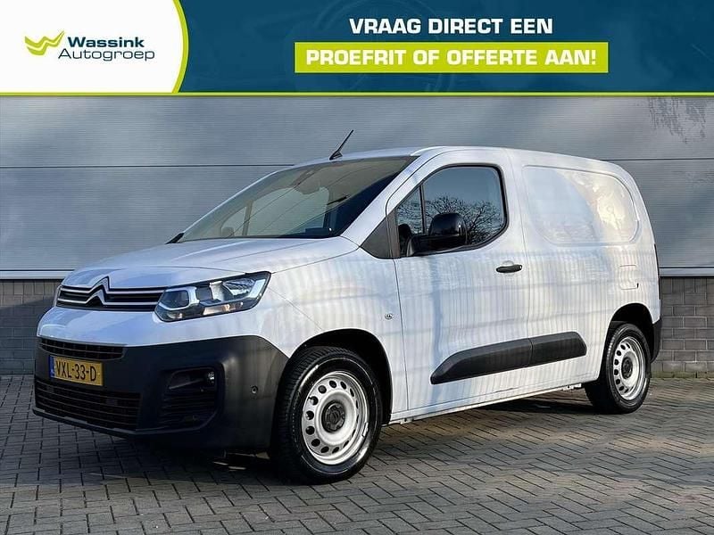 Wit Occasion 2023 Citroën Berlingo MPV | € 16.780 (Super prijs) - Afbeelding 1/4