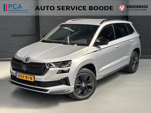 Grijs Gebruikt 2024 Skoda Karoq Business Line SUV | € 38.425 (Eerlijke prijs) - Afbeelding 1/4