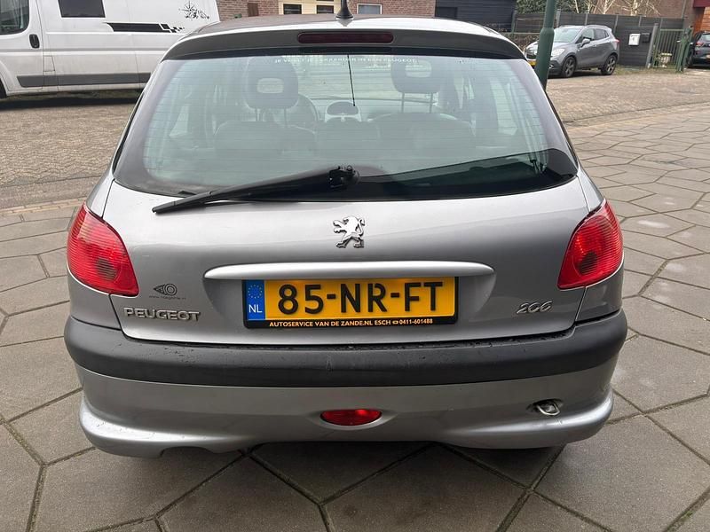 Occasion Peugeot 206 Premium 89 PK (65 kW) 2004 Grijs Hatchback