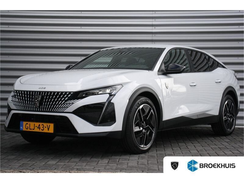 Wit Gebruikt 2024 Peugeot 408 GT Sedan | € 32.900 - Afbeelding 1/4
