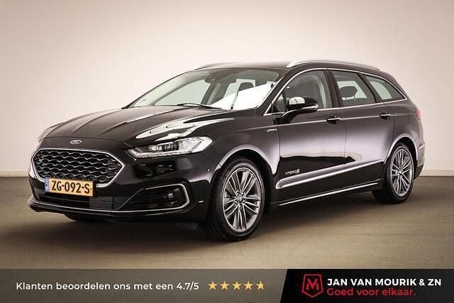 Zwart Gebruikt 2019 Ford Mondeo Vignale Stationwagen | € 20.900 (Eerlijke prijs) - Afbeelding 1/4